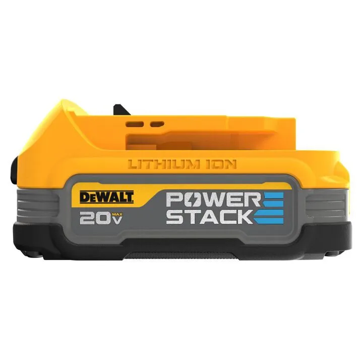 DEWALT ATOMIC 20V MAX Compact Drill Driver with POWERSTACK Battery & Charger Kit 1
