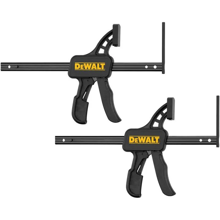 DEWALT 60V MAX Cordless Track Saw Kit & Precision Track Clamp Bundle 9