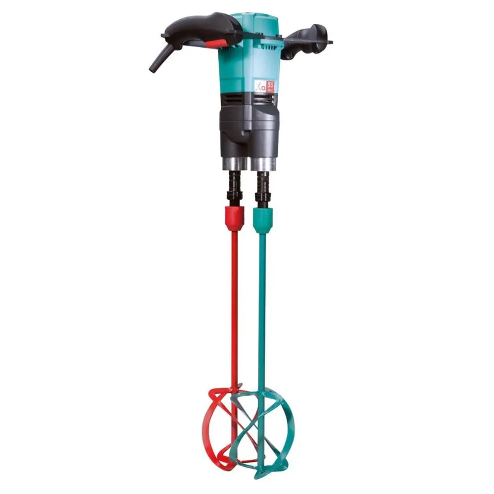 Collomix Professional Double Paddle Power Mixer & Dust Extraction System Bundle 3