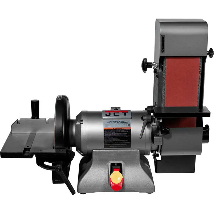 JET Combination Industrial 4-inch x 36-inch Belt and 9-inch Disc Grinder