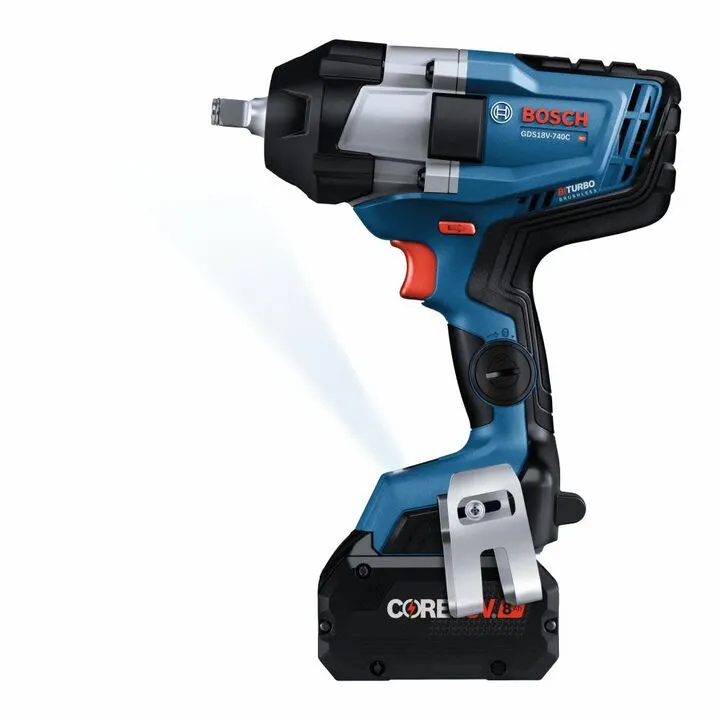 Bosch PROFACTOR 18V 1/2in Impact Wrench with Friction Ring Kit 3