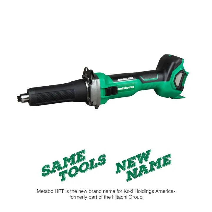 Metabo HPT 18V MultiVolt Variable Speed Cordless Die Grinder (Bare Tool) 1