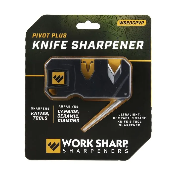 Work Sharp Pivot Plus: Precision Knife & Scissor Sharpening System 1