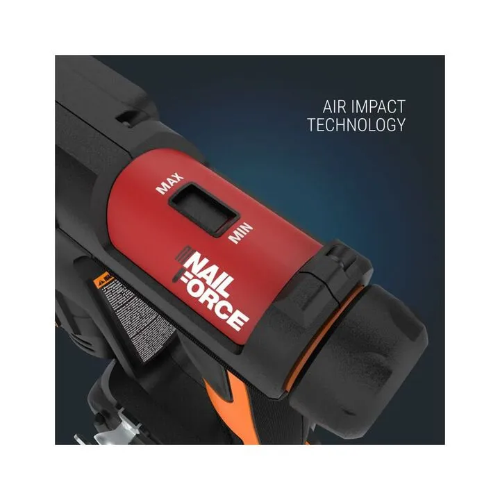 Worx 20V Cordless Crown Stapler (Bare Tool) - High-Efficiency Fastening Solution 4