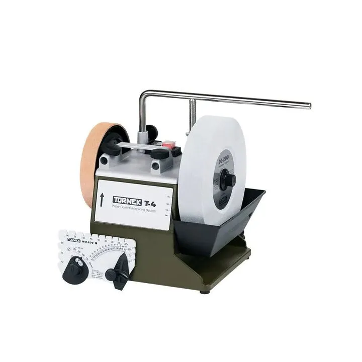 Tormek T-4 Bushcraft Sharpening System - Precision Edge Maintenance for Outdoor Tools 1
