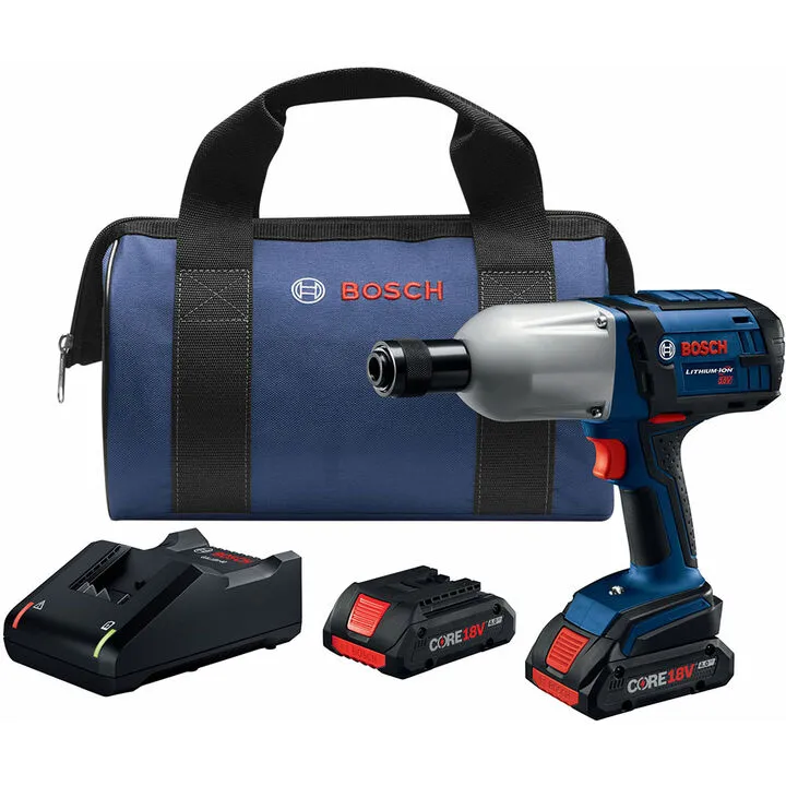 Bosch 18V High-Torque Impact Wrench Kit - Professional Performance & Precision