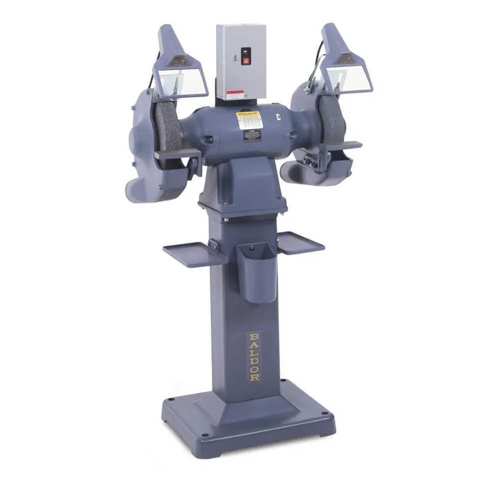 Baldor-Reliance 12-Inch Industrial Bench Grinder (230/460V)