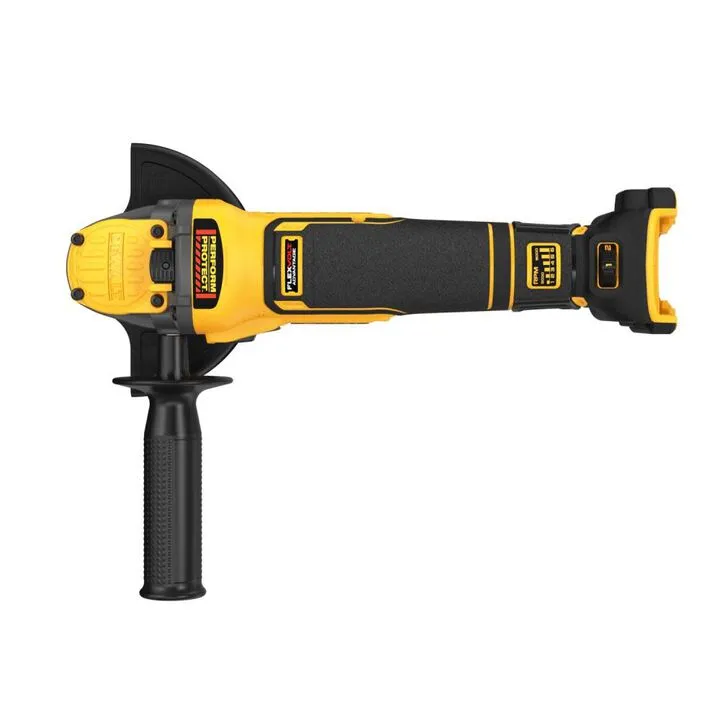 DEWALT 20V MAX 4.5in-5in Variable Speed Grinder with FLEXVOLT ADVANTAGE (Bare Tool) 5