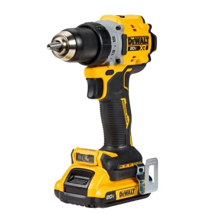 DEWALT 20V XR Compact Drill Driver Kit & Rapid Load Accessory Set with Toughcase+ Bundle 4