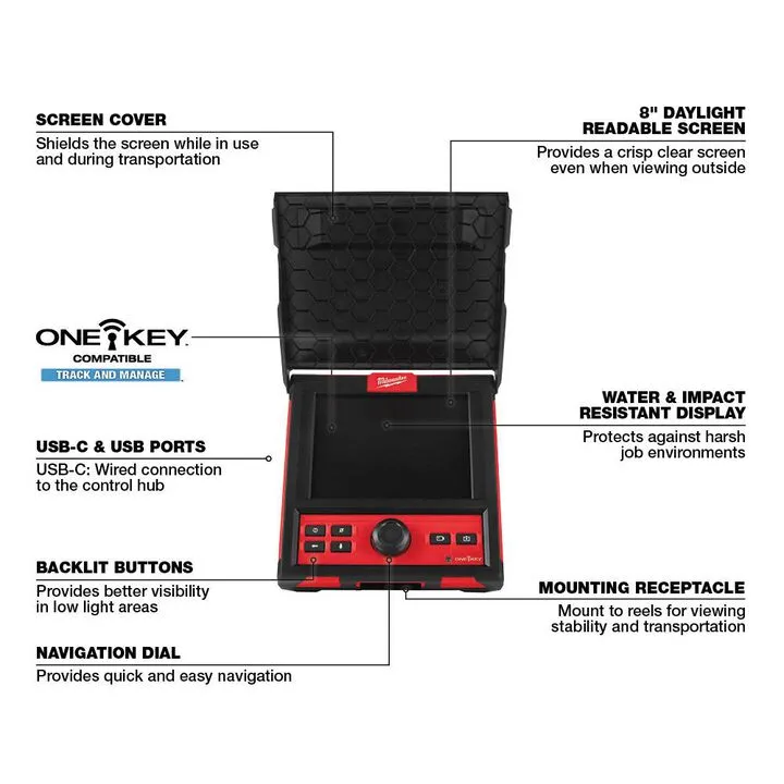 Milwaukee M18 Wireless Monitor (Bare Tool) 2