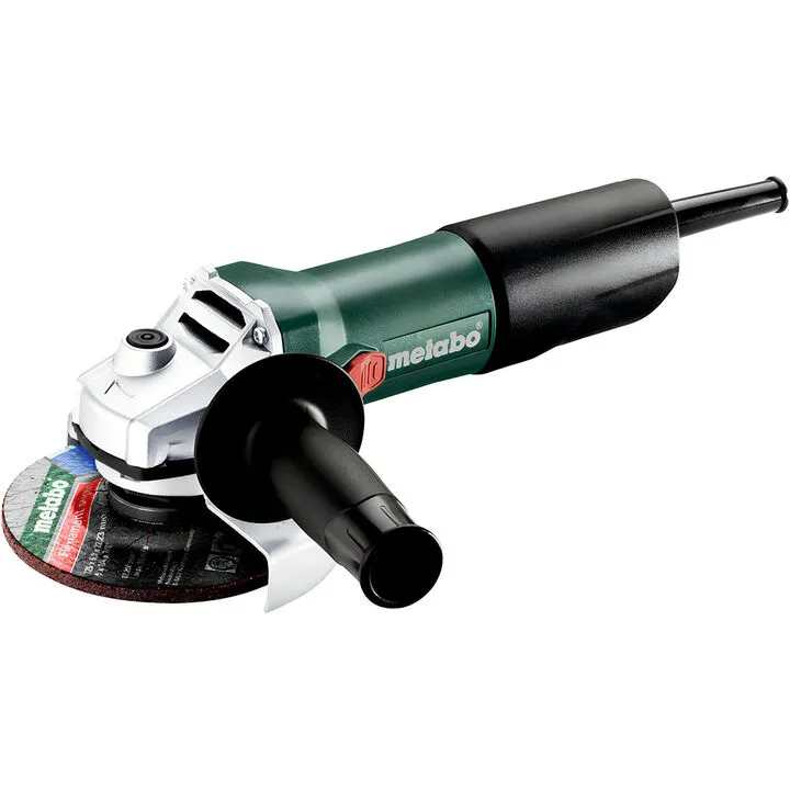 Metabo 4.5in/5in Angle Grinder - 11500 RPM - 8.0 AMP with Lock-On Switch