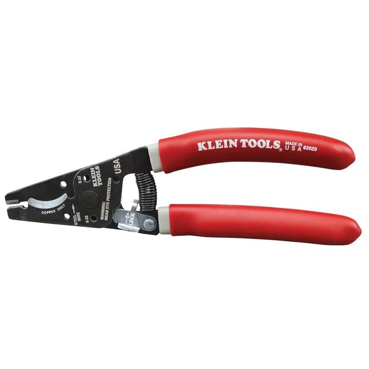 Klein Tools 7 Inch Klein-Kurve Multi-Cable Cutter - Precision Wire Cutting
