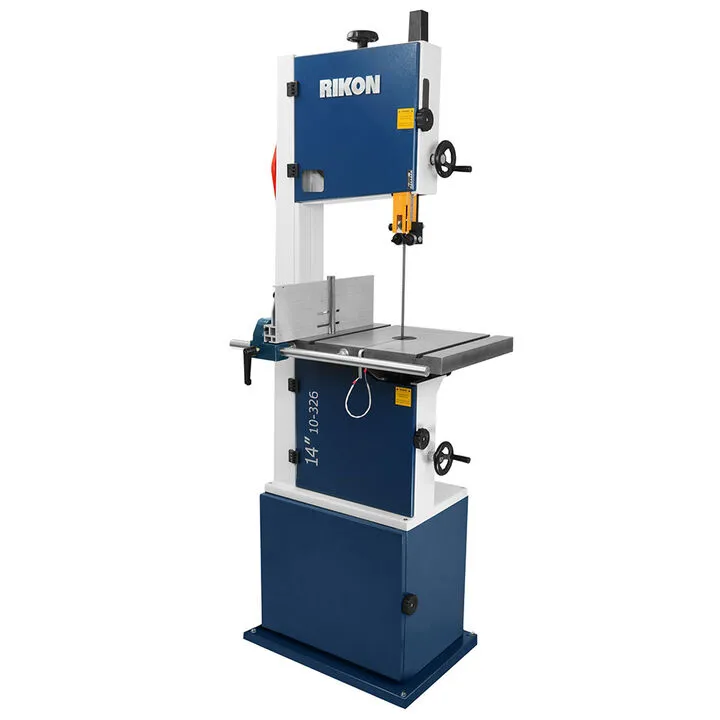 RIKON 14-inch Deluxe Band Saw with Drift Fence (1.75 HP)