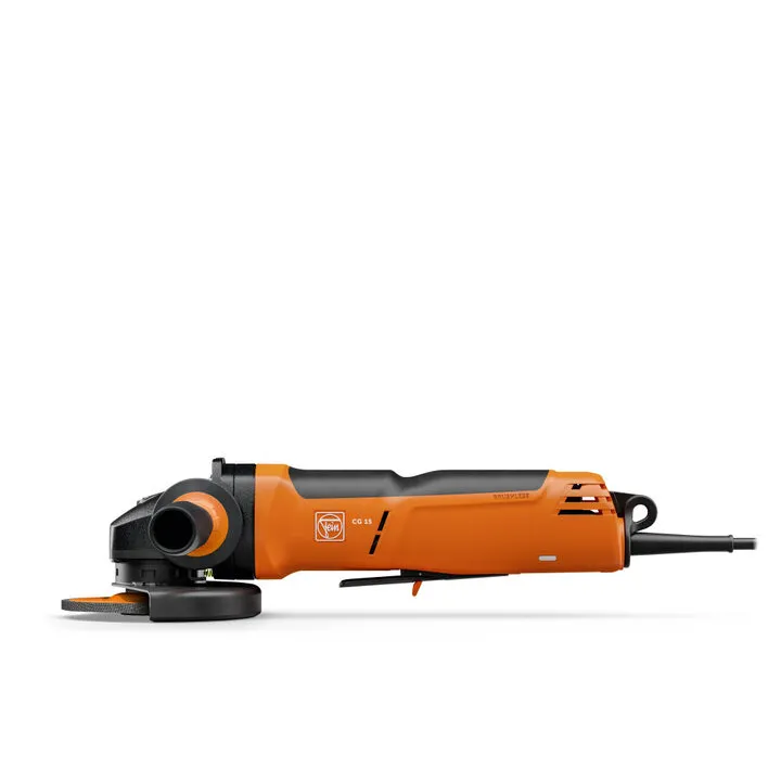 Fein 5in Variable Speed Corded Angle Grinder CG 15-125 BLP - Industrial Grade Precision 1