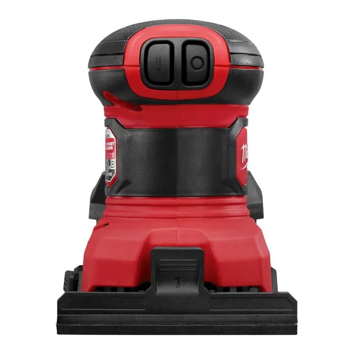 Milwaukee 1/4 in. Sheet Palm Sander - Precision Finishing & Performance 1