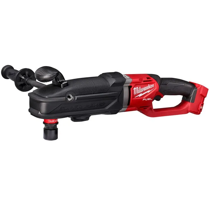 Milwaukee M18 FUEL Super Hawg Right Angle Drill (Reconditioned) - Certified