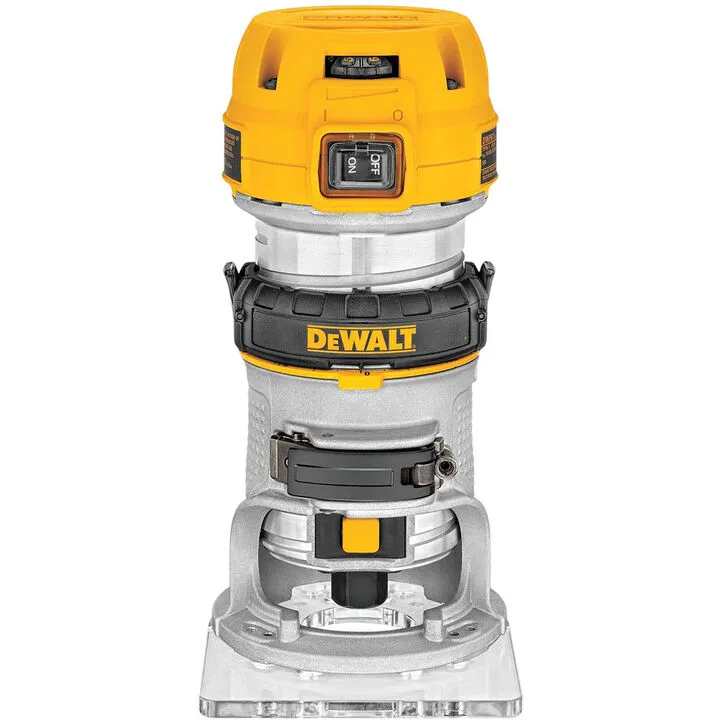 DEWALT DWP611 1.25 Peak HP Compact Router - Precision Woodworking Tool