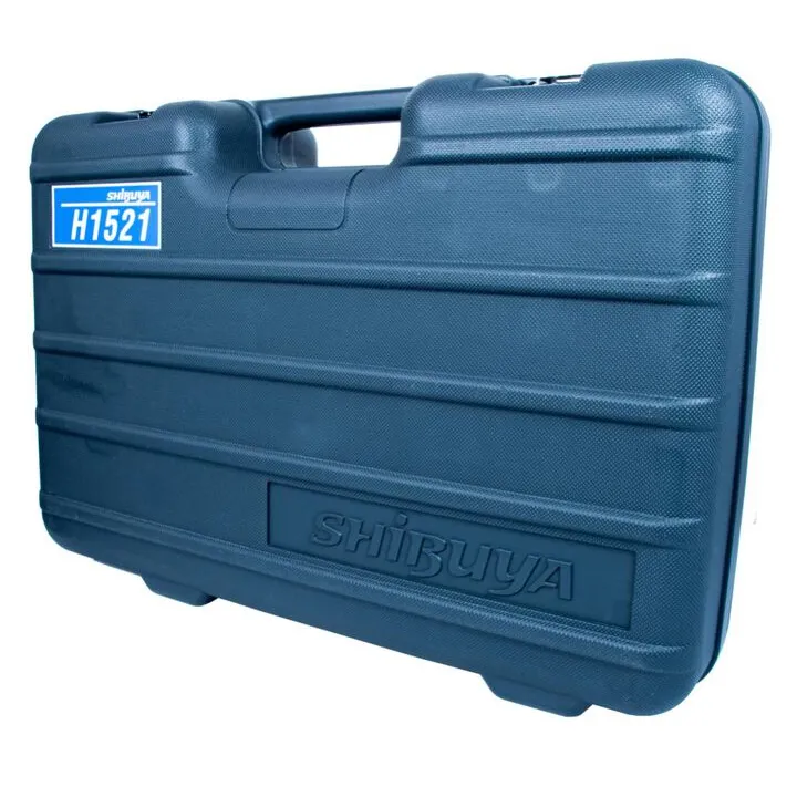 Diteq Shibuya TS-165Pro 2-Speed Angle Base Core Drill with Carrying Case 2