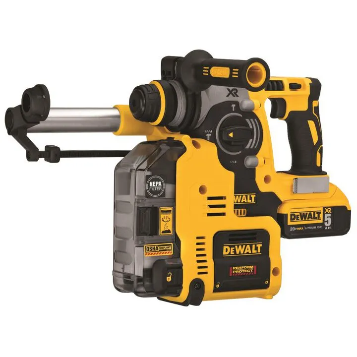 DEWALT 20V MAX 1-inch Rotary Hammer with Integrated Dust Collection System 1
