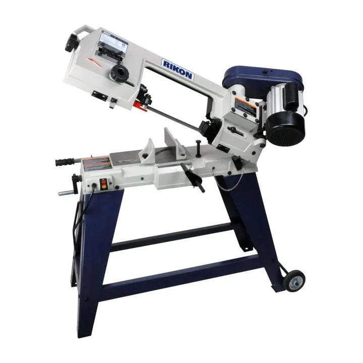 RIKON 4in x 6in Metal Cutting Bandsaw - Professional Grade Precision Tool