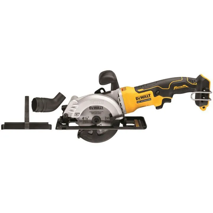 DEWALT ATOMIC 20V MAX Brushless 4-1/2 in. Cordless Circular Saw (Bare Tool) 2