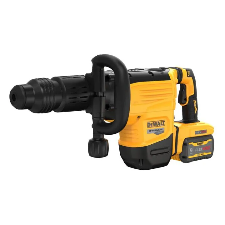 DEWALT 60V MAX 22 lb. Cordless SDS MAX Chipping Hammer Kit - Professional Demolition Power 1