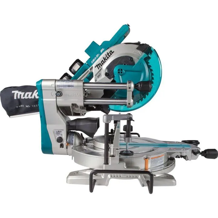 Makita 18V X2 (36V) LXT 10-inch Miter Saw with Professional Laser Alignment Kit 3