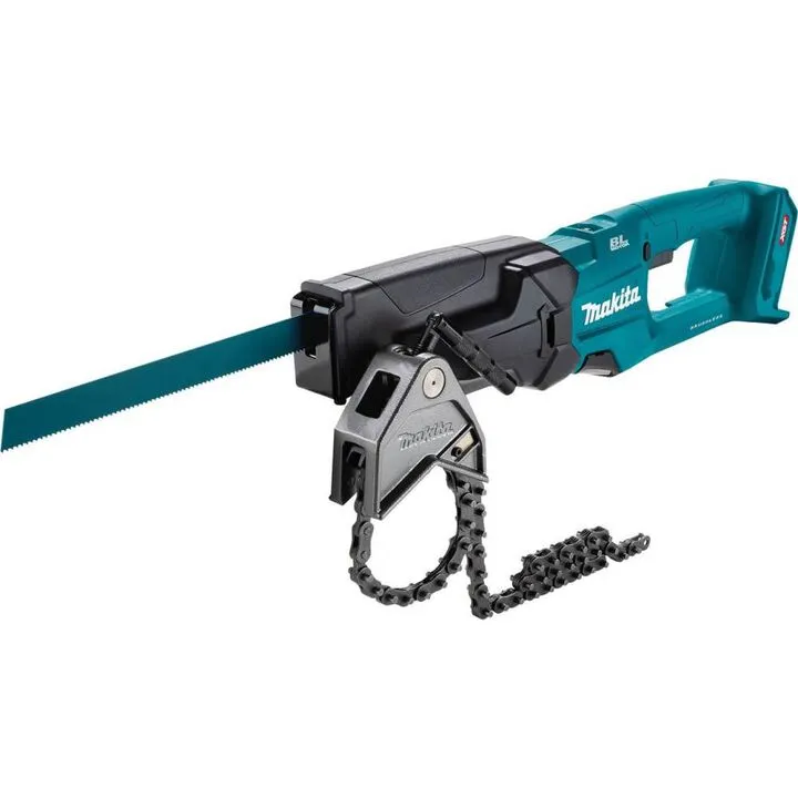 Makita 40V max XGT Brushless Cordless Reciprocating Pipe Saw with Chain Vise (Bare Tool)