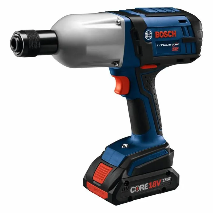Bosch 18V High-Torque Impact Wrench Kit - Professional Performance & Precision 2