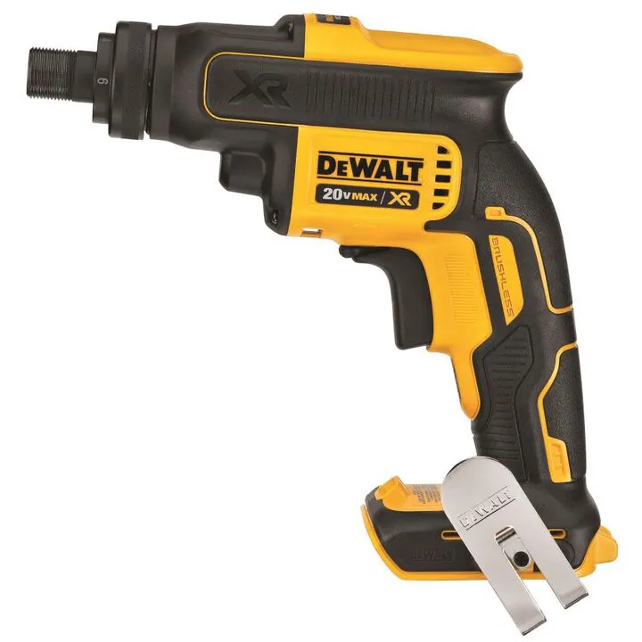 DEWALT 20V MAX XR Cordless Drywall Screwgun with Threaded Clutch Housing (Bare Tool)