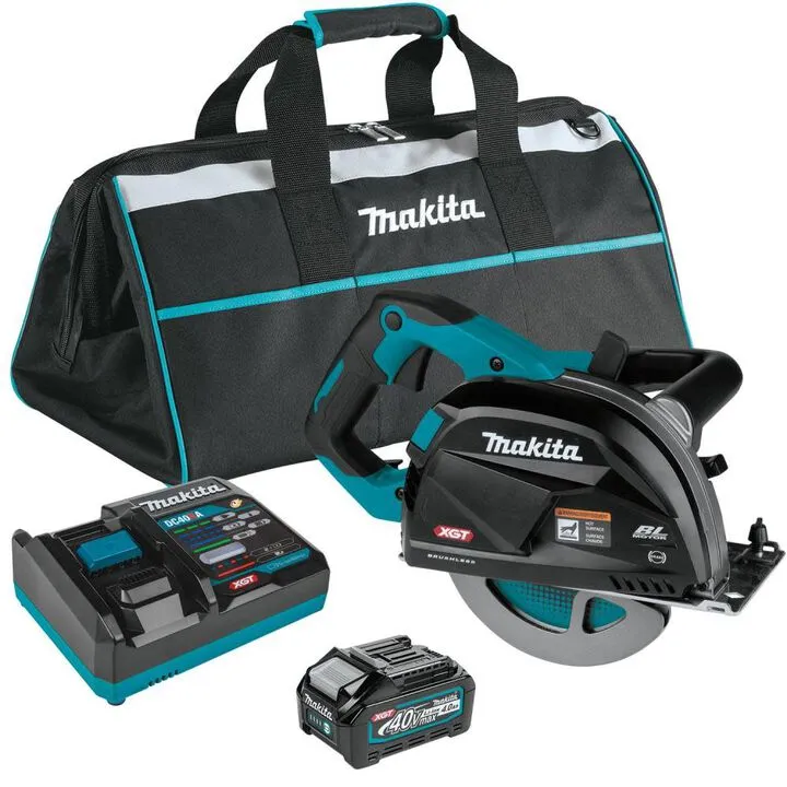Makita 40V max XGT 7 1/4in Metal Cutting Saw Kit - Precision & Durability