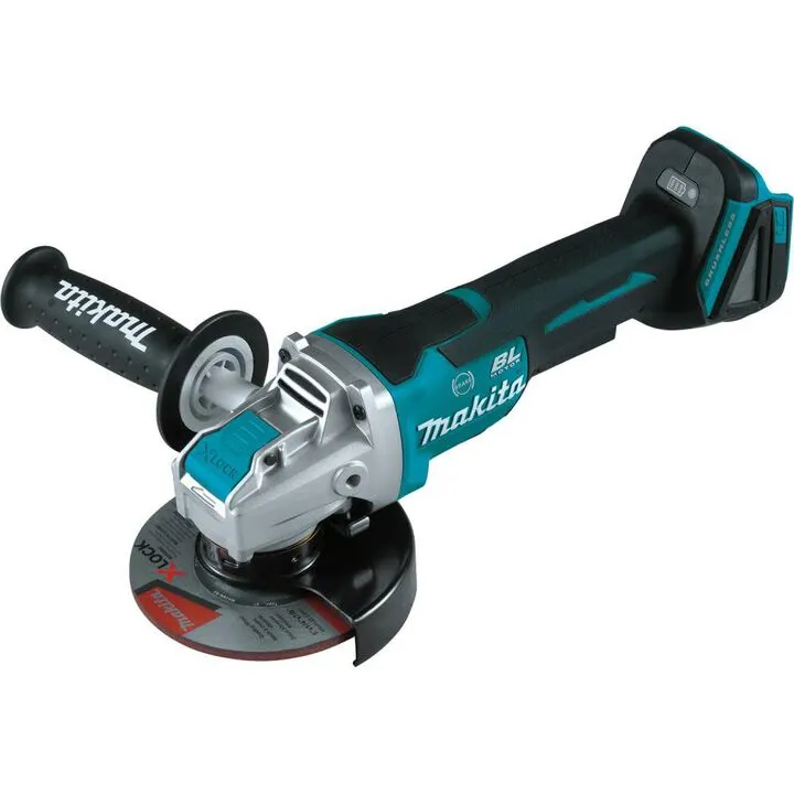 Makita 18V LXT 4-1/2 / 5in X-LOCK Angle Grinder with AFT (Bare Tool)