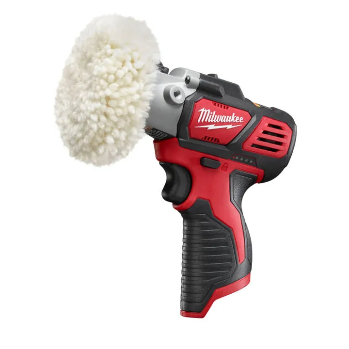 Milwaukee M12 Polisher/Sander Bare Tool with CP 2Ah & XC 4Ah Starter Kit Bundle 3