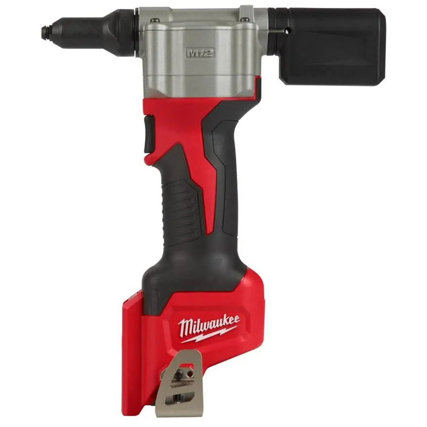 Milwaukee M12 Cordless Rivet Tool (Bare Tool) - Professionally Reconditioned 1
