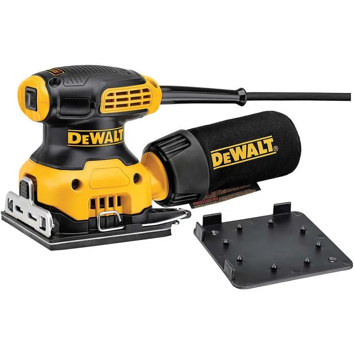 DEWALT 1/4 Sheet Sander - High-Performance Precision Finishing Tool