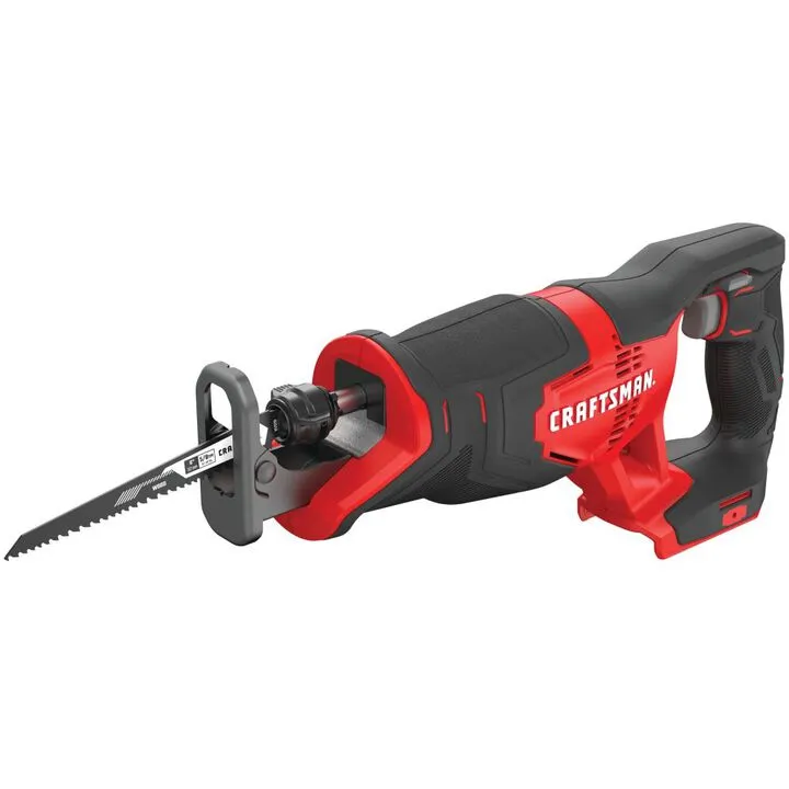 CRAFTSMAN V20 Cordless Reciprocating Saw (Bare Tool) - High-Performance Demolition Power 2