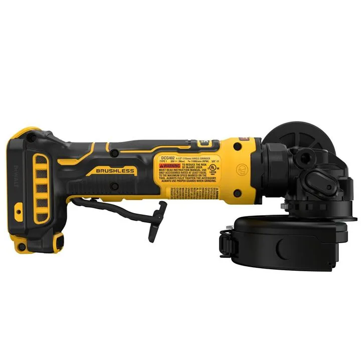 DEWALT ATOMIC 20V MAX 4 1/2 Inch Angle Grinder (Bare Tool) 3