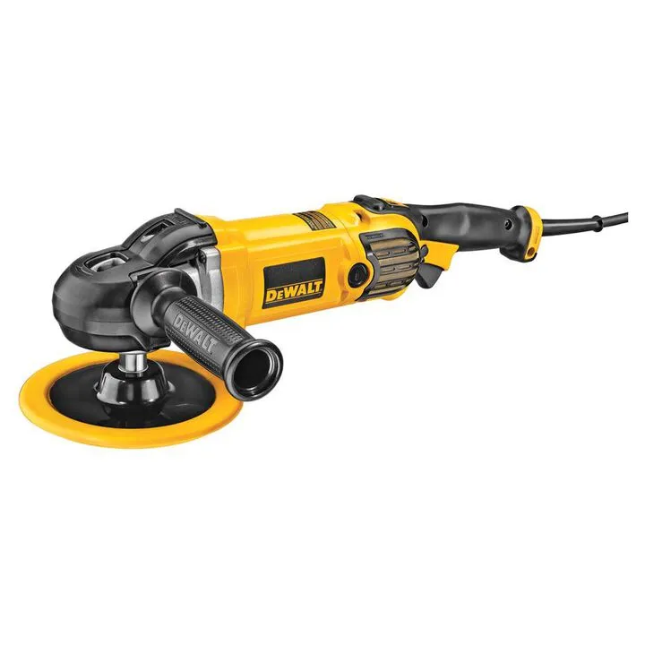 DEWALT 7-inch/9-inch Variable Speed Polisher with Soft Start Technology