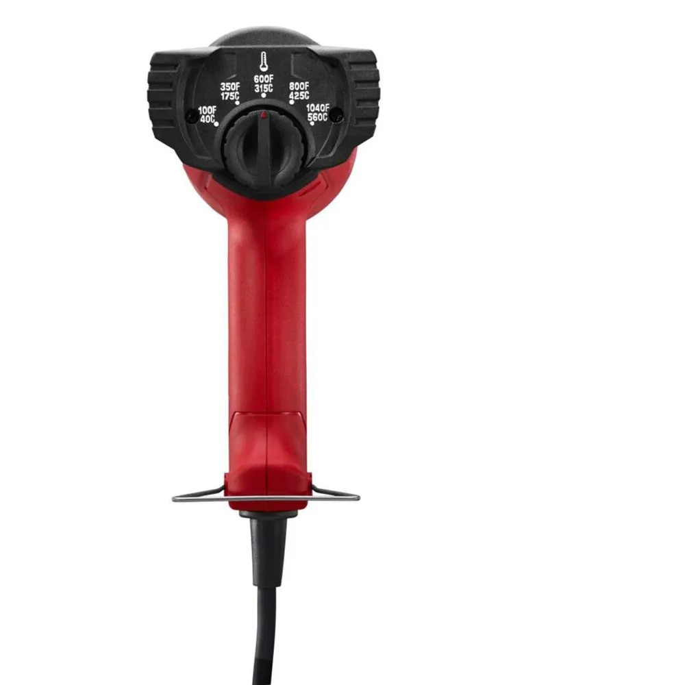Milwaukee 11.6Amp 120V Variable Temperature Heat Gun (140°F - 1040°F) 2
