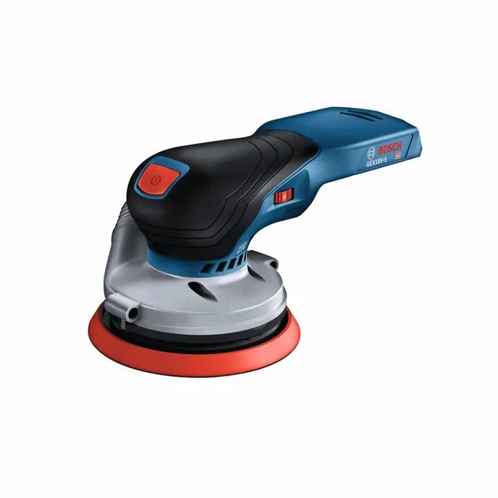 Bosch Professional 10in Miter Saw & 18V 5in Random Orbit Sander Combo Kit 1