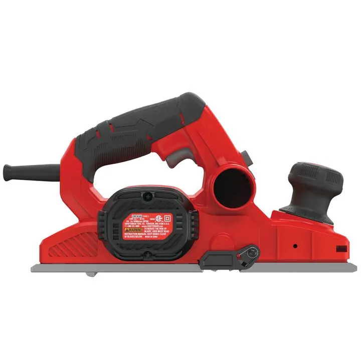 CRAFTSMAN 6 Amp Electric Handheld Planer - Precision Woodworking Tool 3