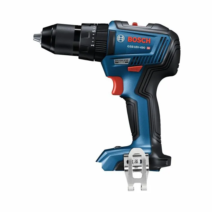 Bosch 18V EC Brushless 1/2 Inch Hammer Drill/Driver (Bare Tool) 2