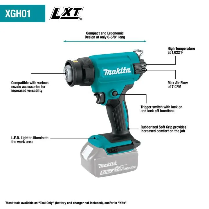 Makita 18V LXT Professional Mobile Thermal Applicator (Tool Only) 3