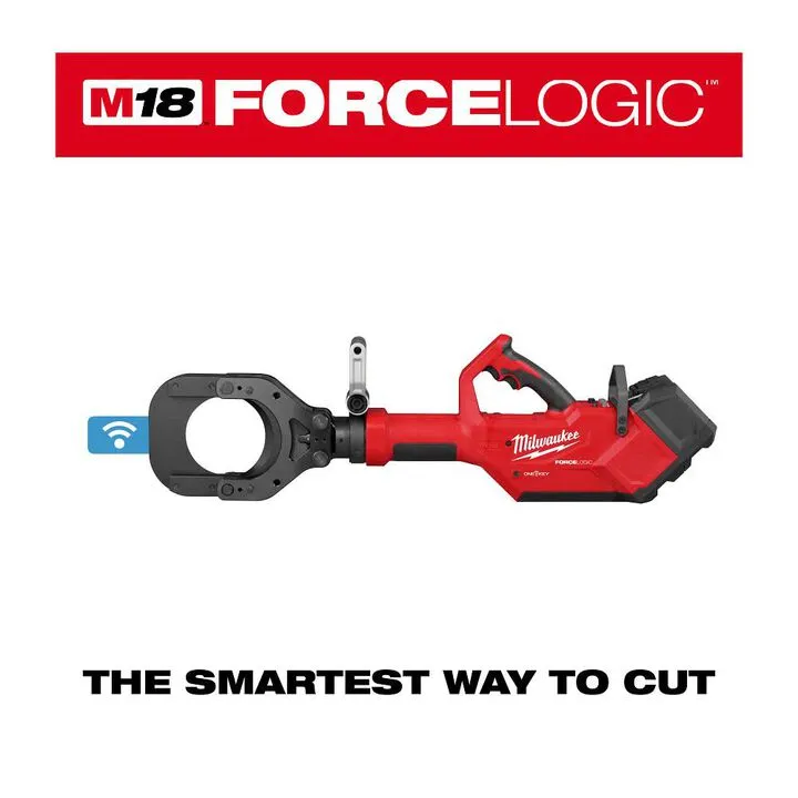 Milwaukee M18 FORCE LOGIC 5 Inch Underground Cable Cutter with Wireless Remote 3