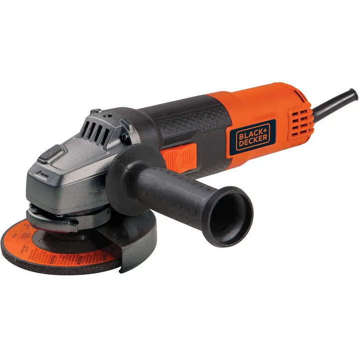 Black and Decker 4 1/2-inch Angle Grinder - 6.5 Amp, 120V High-Performance Tool