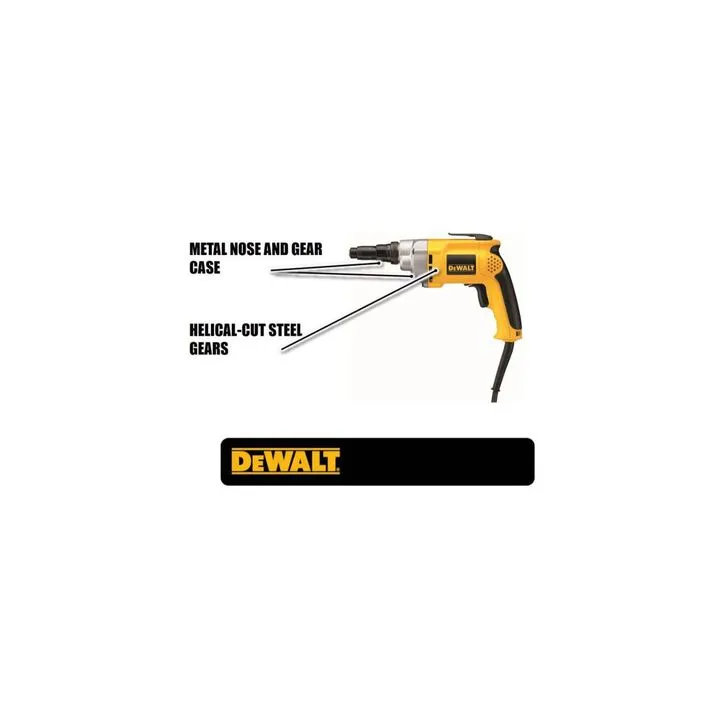 DEWALT 2500 RPM VSR Versa-Clutch Adjustable Torque Screwgun 1