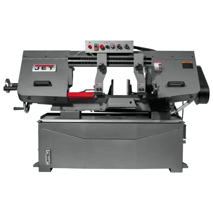 JET 10x18 Electronic Variable Speed Horizontal Bandsaw - Precision Engineered for Industrial Performance