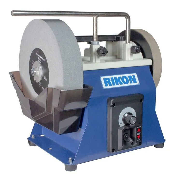 RIKON 10-Inch Variable Speed Wet Sharpener - Precision Professional Sharpening System