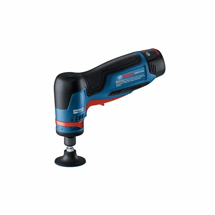 Bosch 12V Max Brushless 1/4 Inch Right Angle Die Grinder Kit (2x 3Ah Batteries) 5