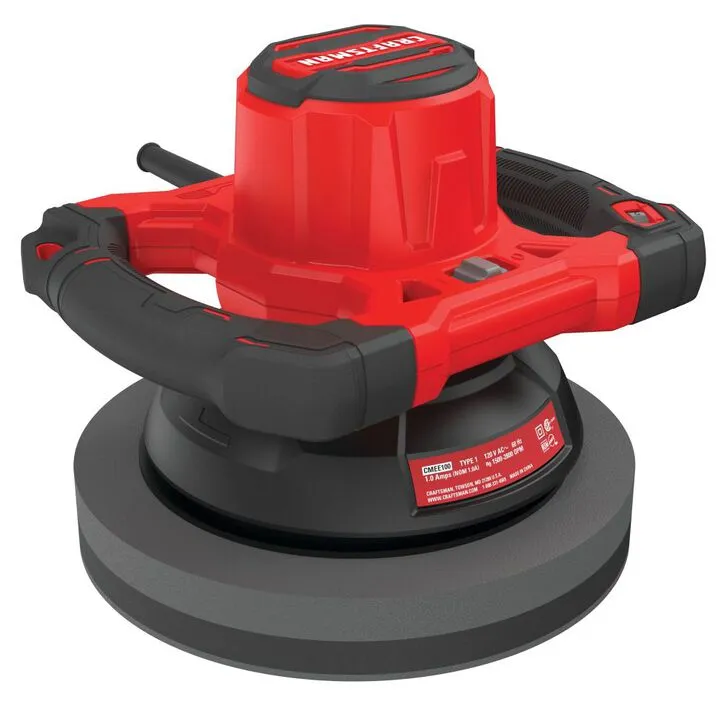 CRAFTSMAN Corded Orbital Polisher - High-Performance Detailing Solution 2